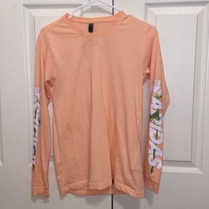 long sleeve adidas shirt